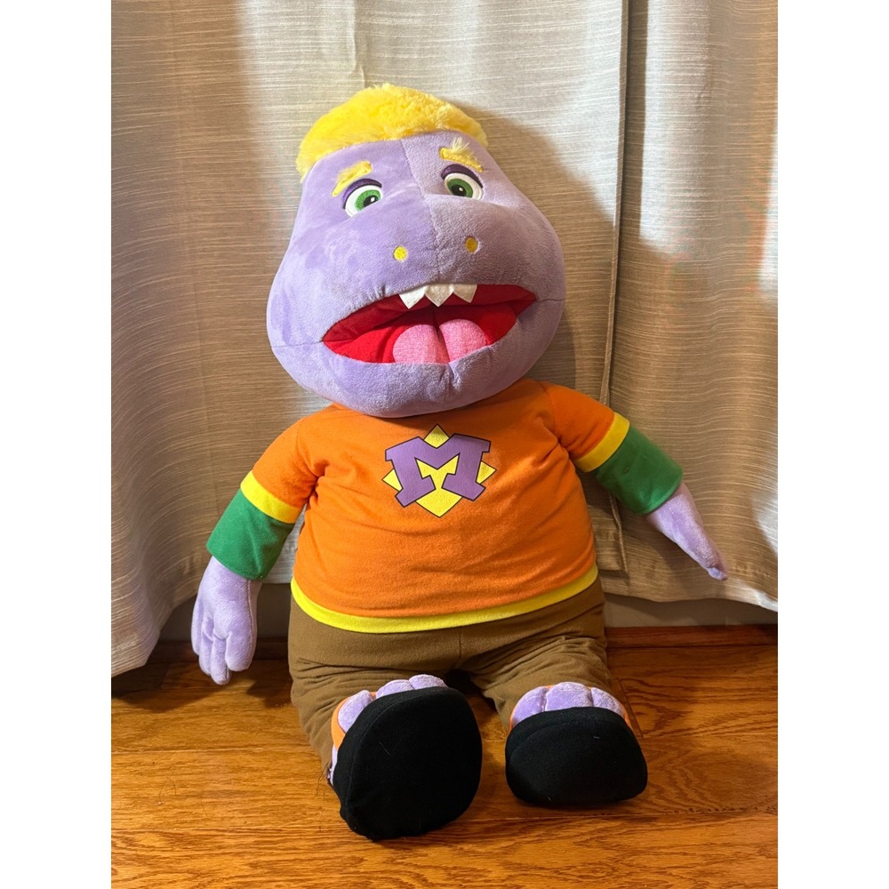 Chuck E Cheese Mr. Munch Plush Stuffed Animal Doll Large 23" Toy